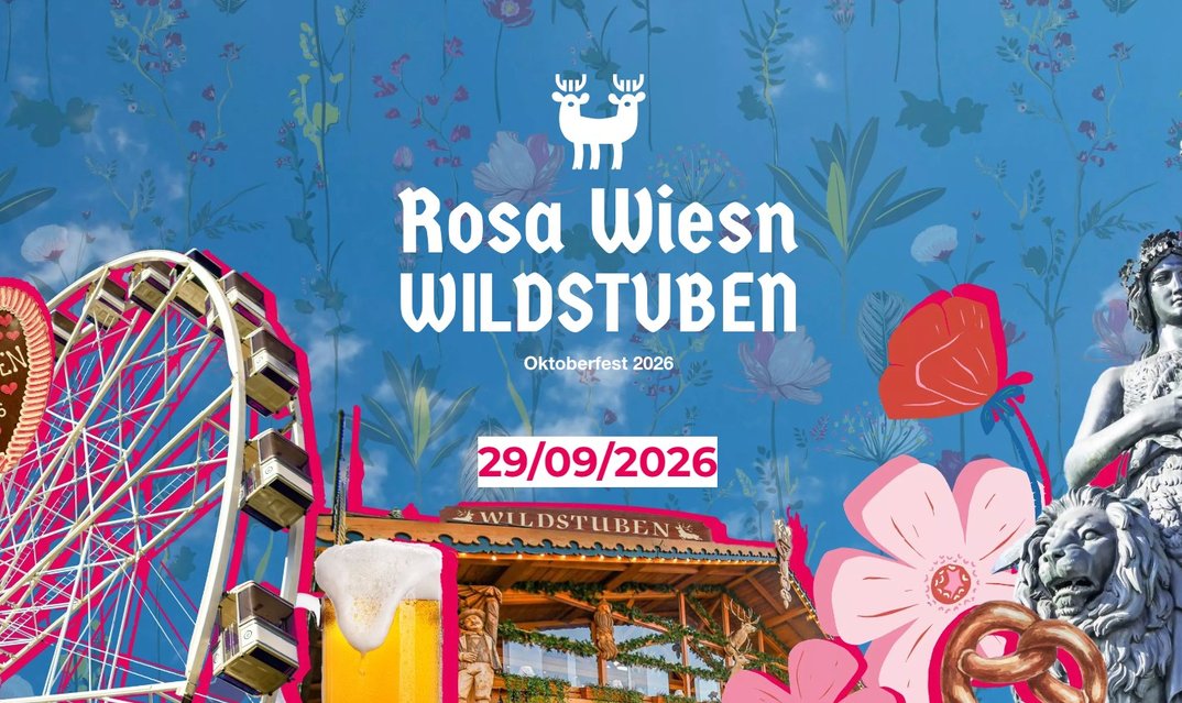 Rosa Wiesn in den Wildstuben