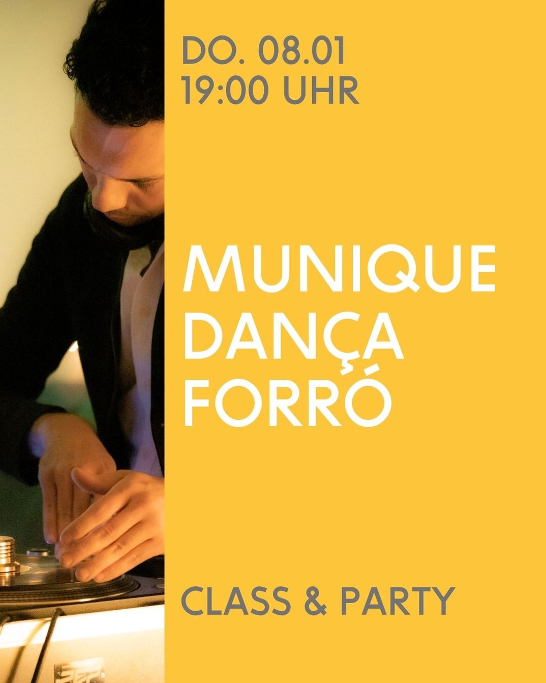 Munique Dança Forró