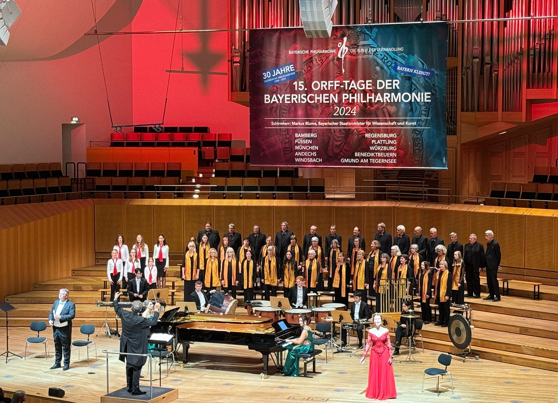 17. Orff-Tage der Bayerischen Philharmonie – Bach – Johannes-Passion