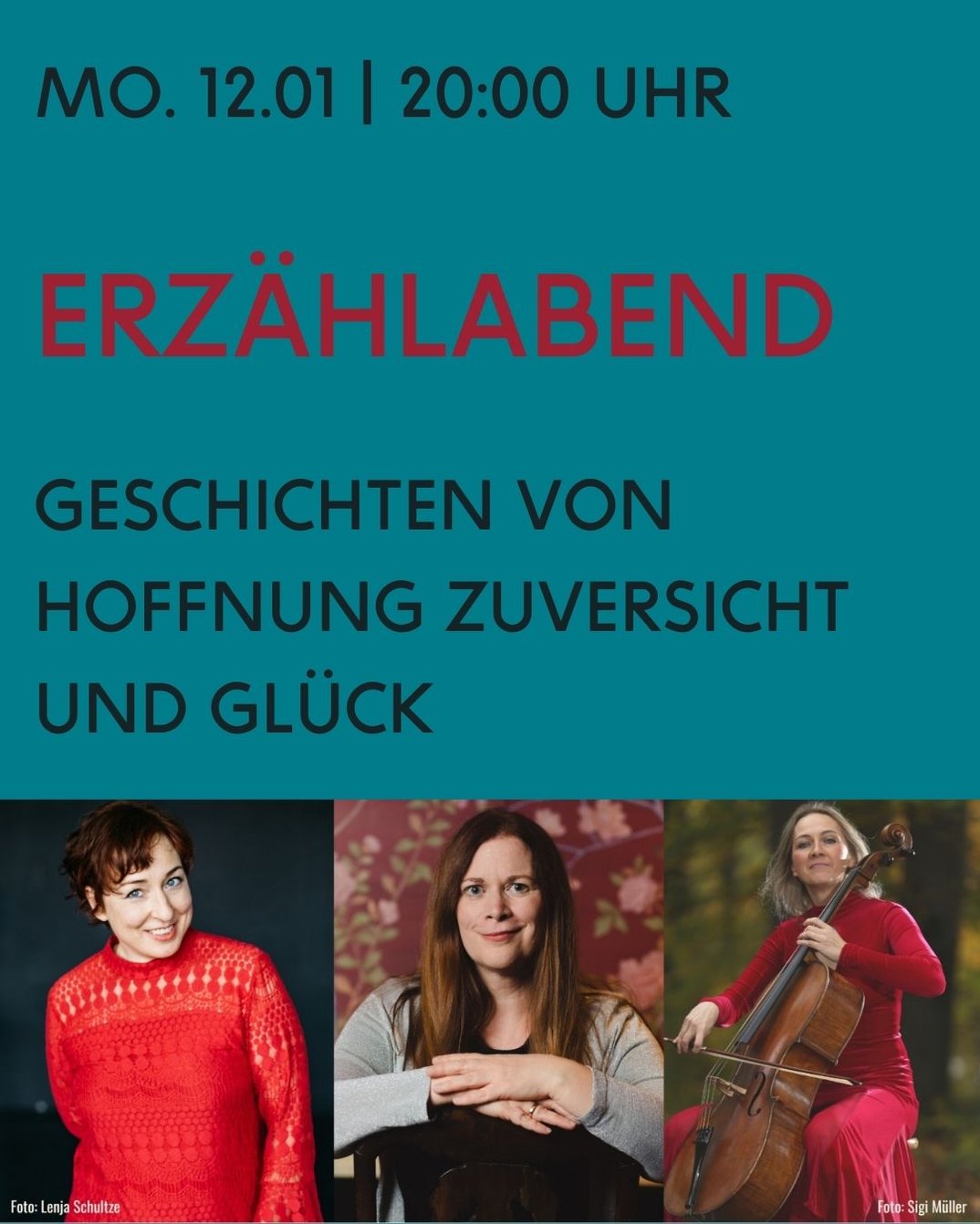 Geschichten von Hoffnung, Zuversicht und Glück