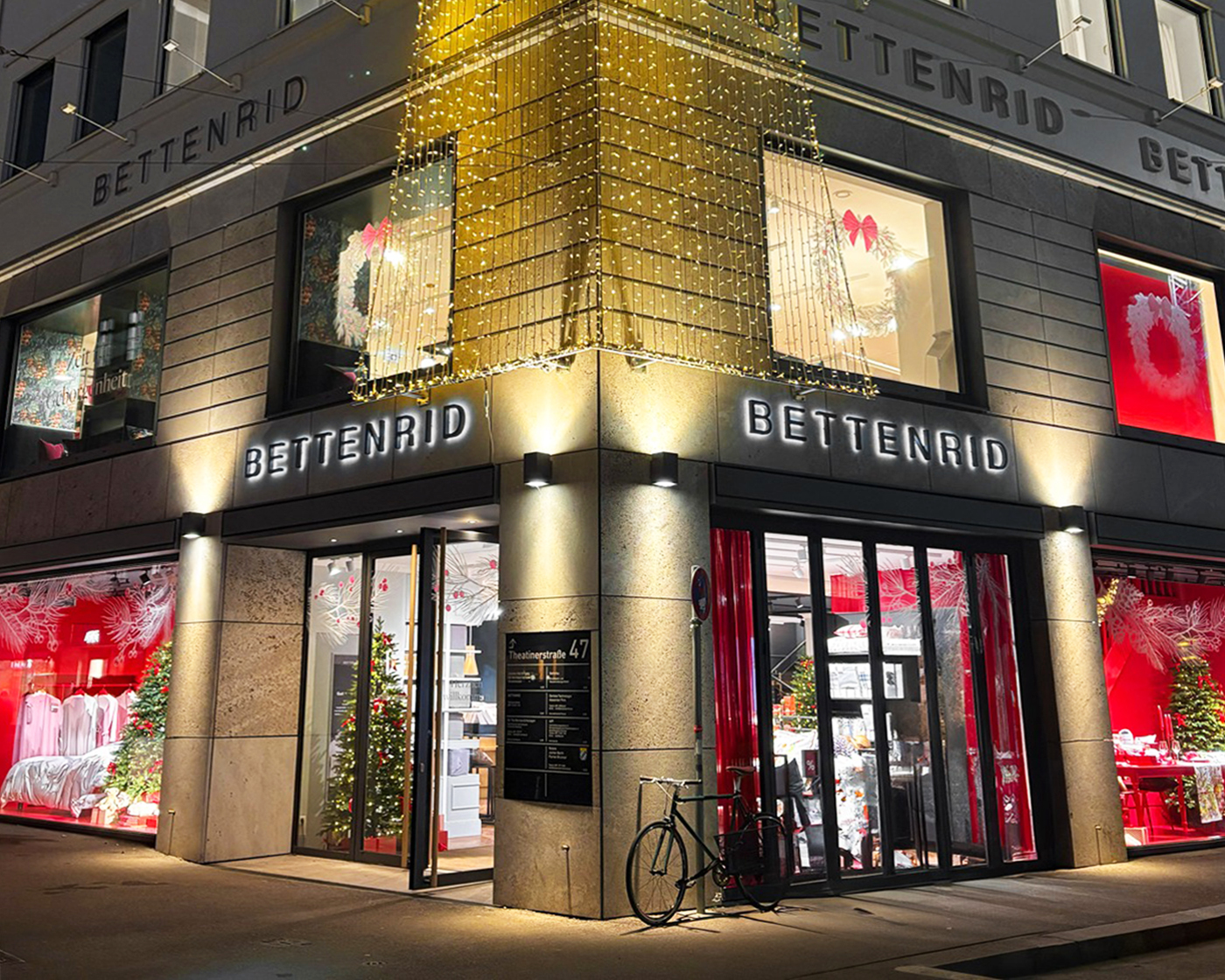 Bettenrid München Weihnachten