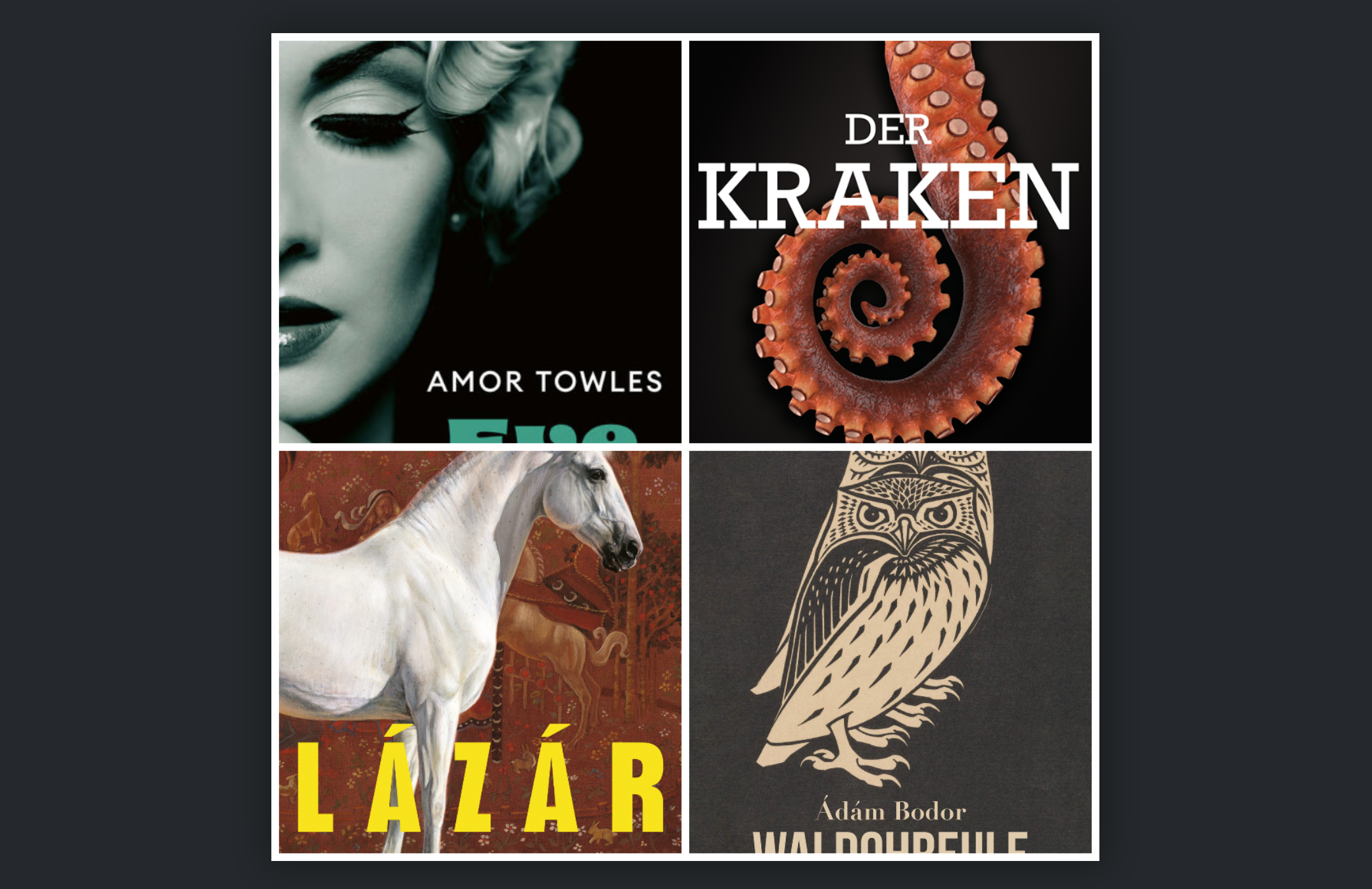 Lesen! Unsere Buchempfehlungen im Januar