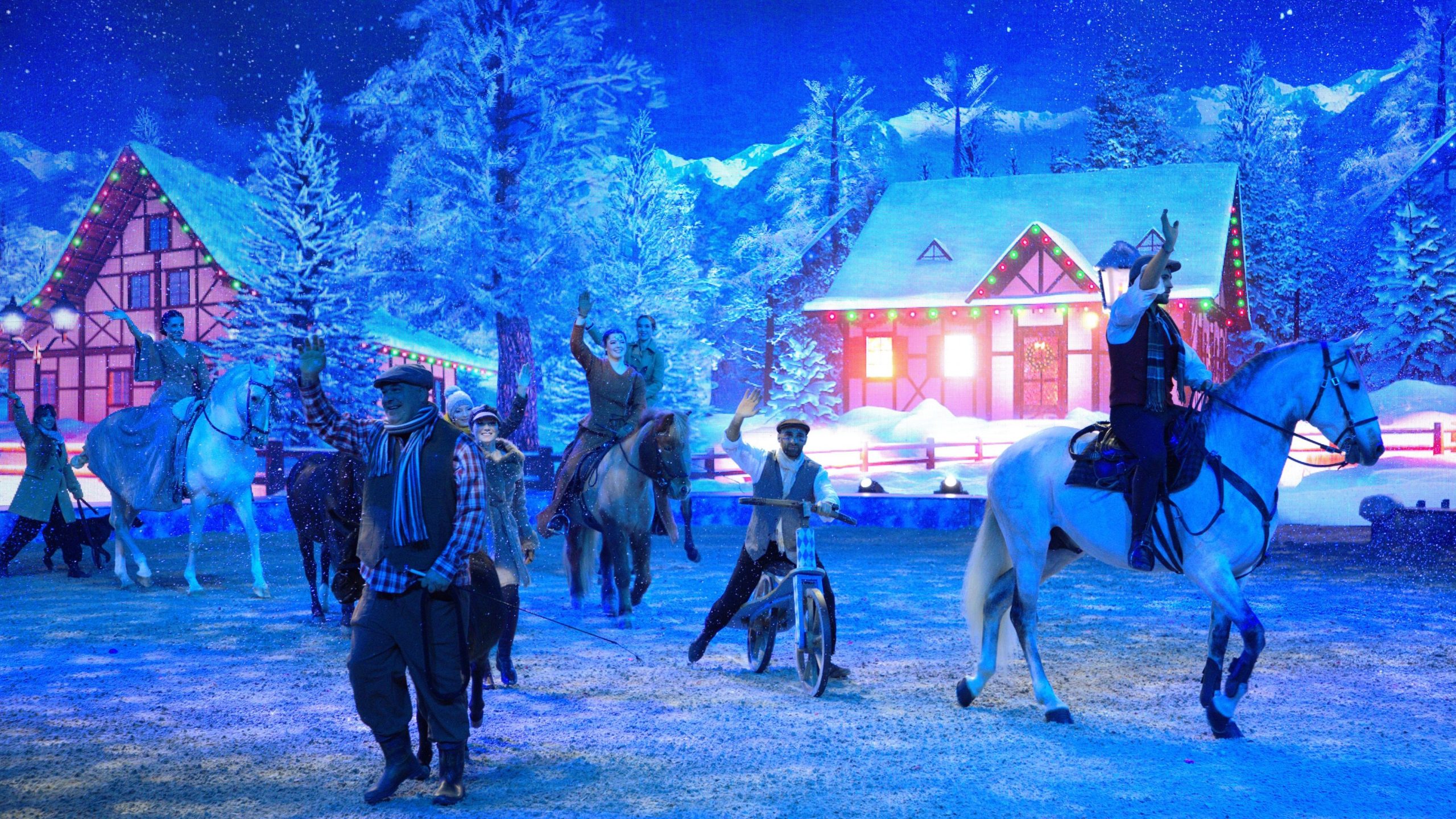 Pferdeshow WinterWünscheLand von Cavalluna Kids