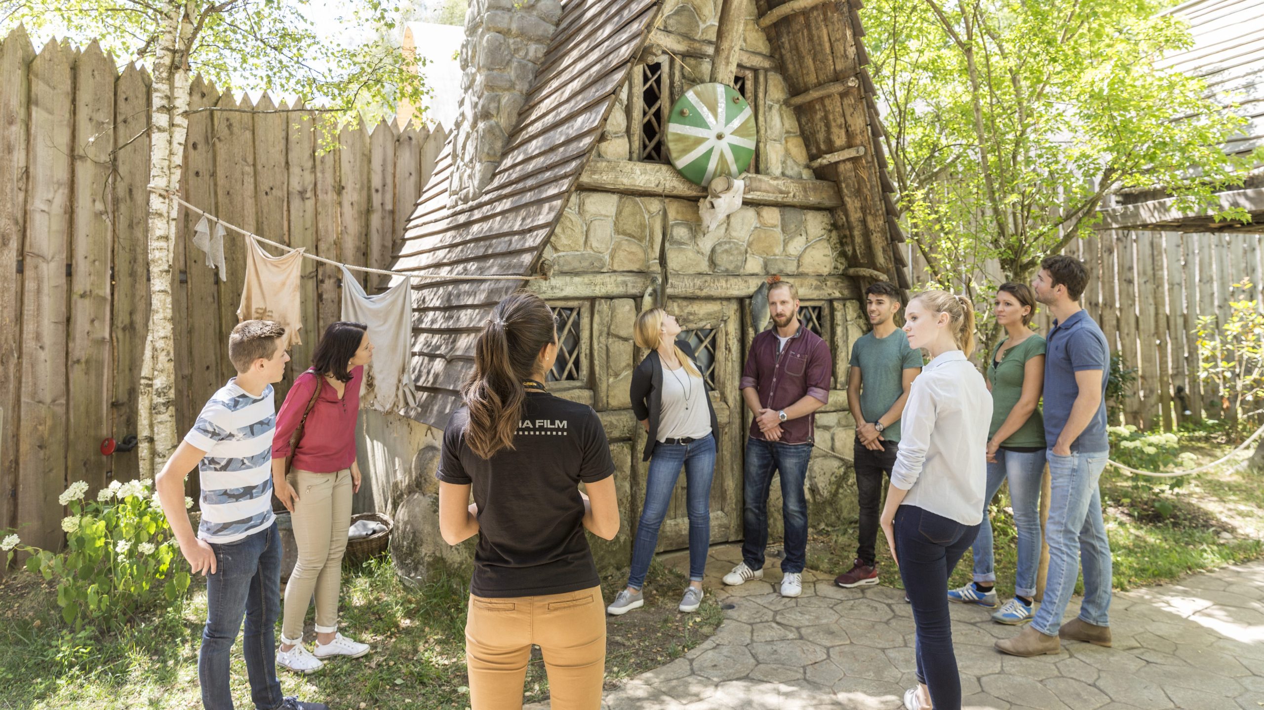 Bavaria Filmstadt Führung