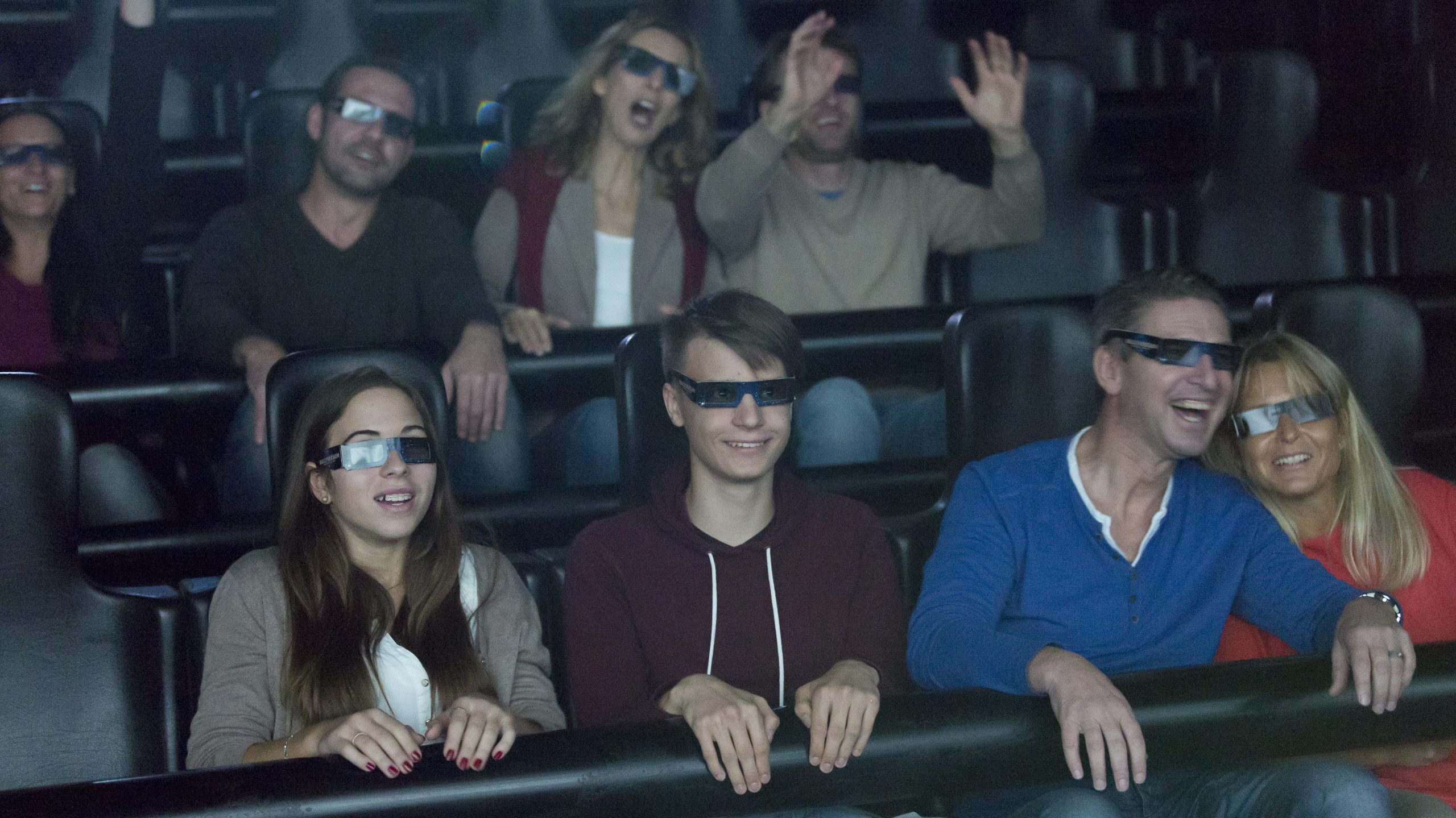 Bavaria Filmstadt – 4 D-Kino