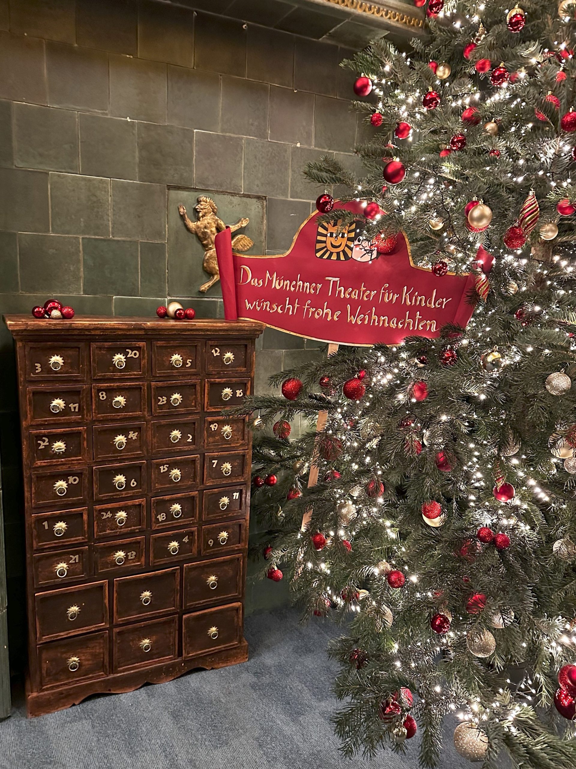 Moodfoto Mitmach-Adventskalender des Münchner Theater für Kinder