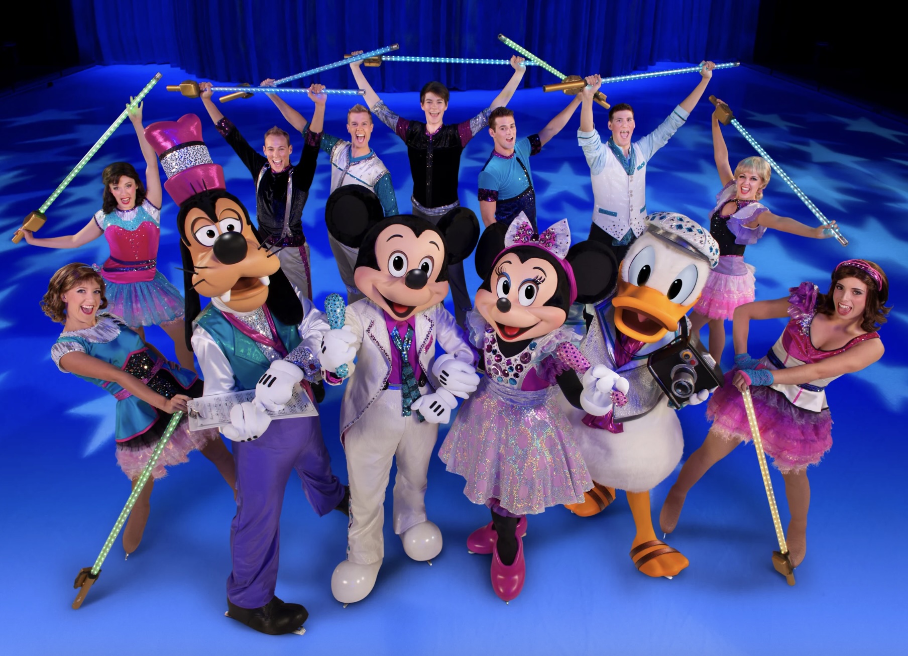 Disney on Ice „Heldenhafte Abenteuer“ am 20. März, 18 Uhr, in der Olympiahalle