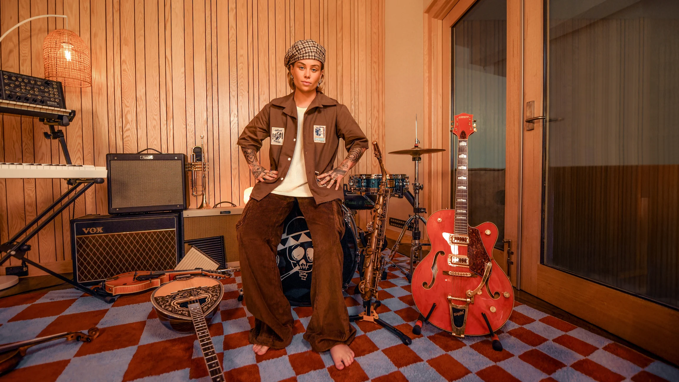 Tash Sultana am 25. März in der Olympiahalle