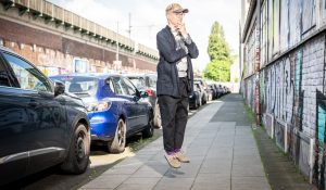 PeterLicht am 14.1.26 in der FAT CAT Black Box