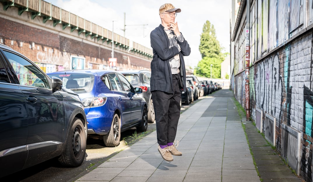 PeterLicht am 14.1.26 in der FAT CAT Black Box