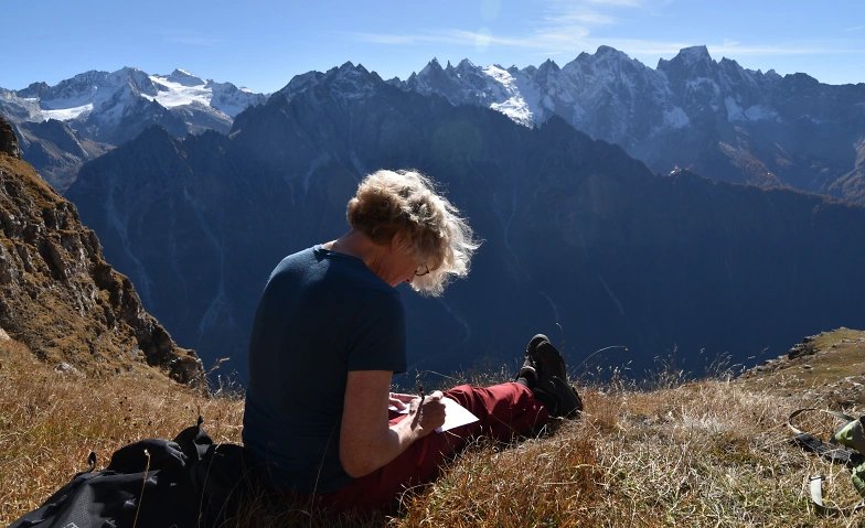 Buchpräsentation „Schauplatz Alpen“