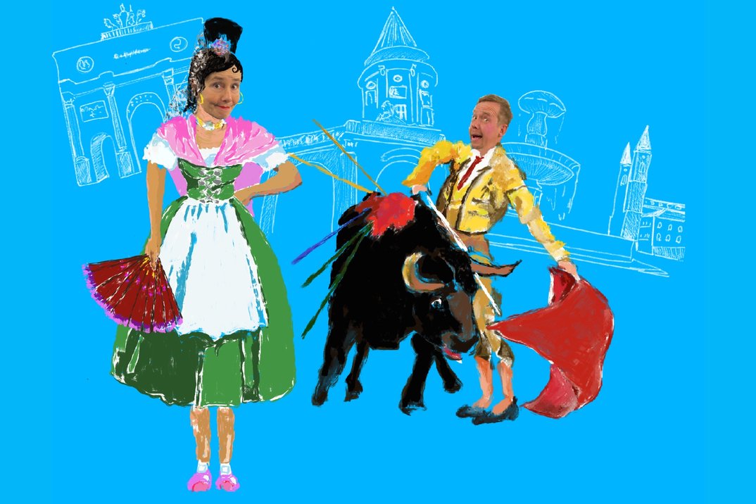 Die Carmen aus der Maxvorstadt