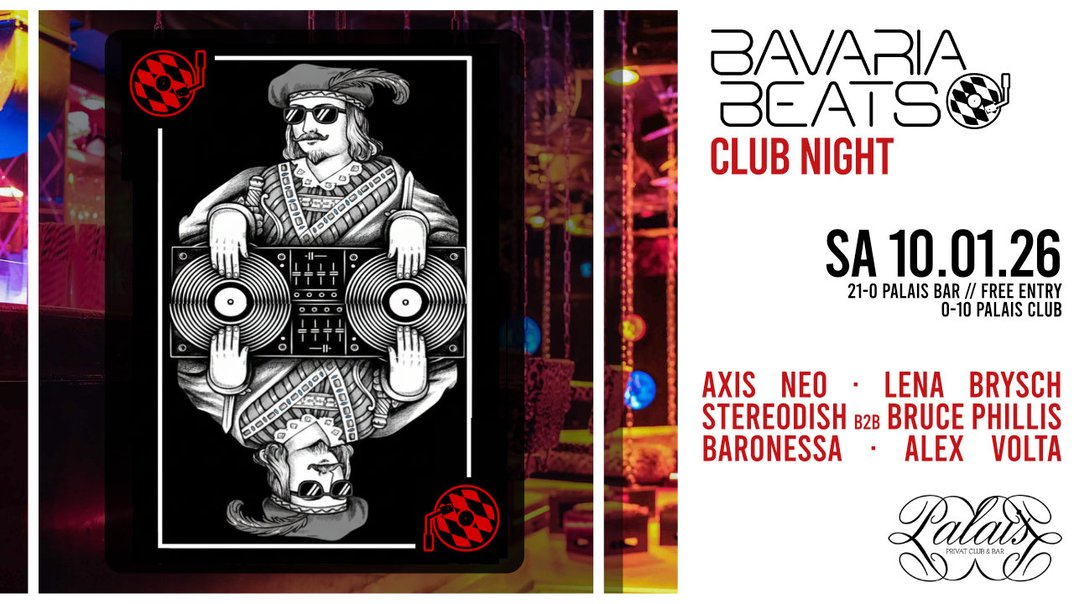 BavariaBeats Club Night Vol. III