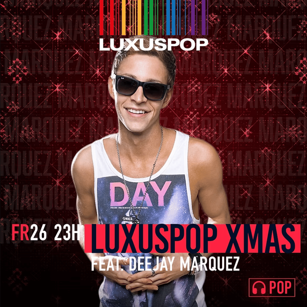 Luxuspop XMAS feat. Deejay Marquez