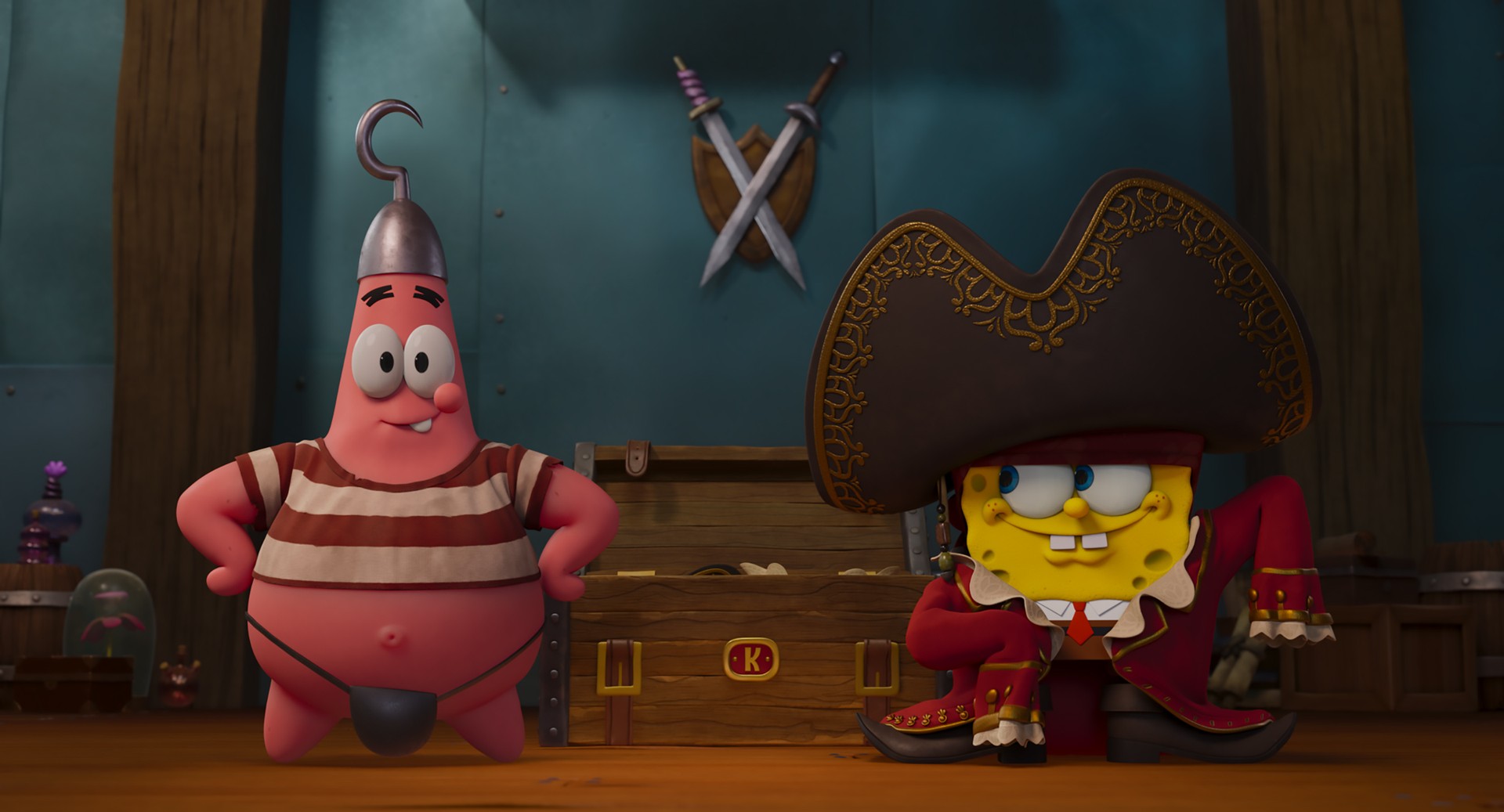 Bilder aus SpongeBob Schwammkopf: Piraten Ahoi!