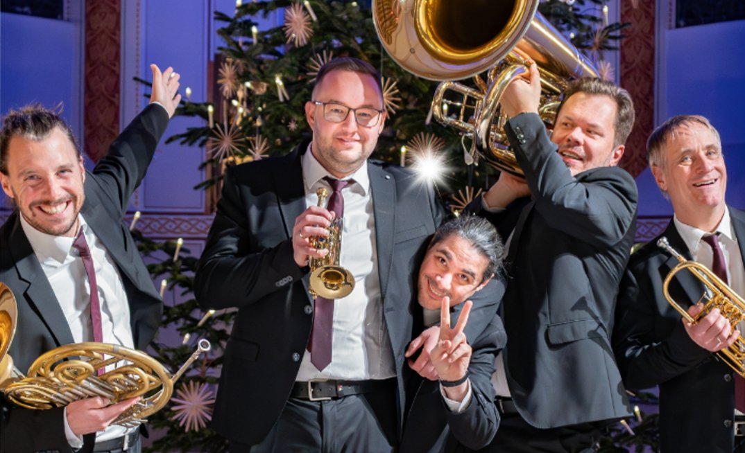 Classic Brass – Fröhliche Weih...