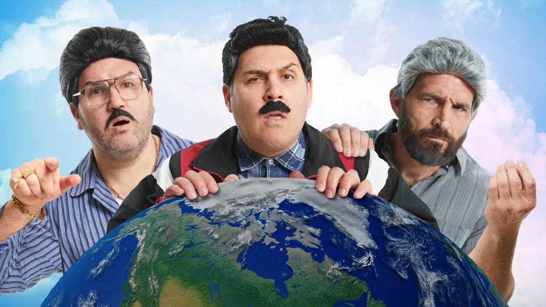 Sooshi Mango – The Home Made World Tour