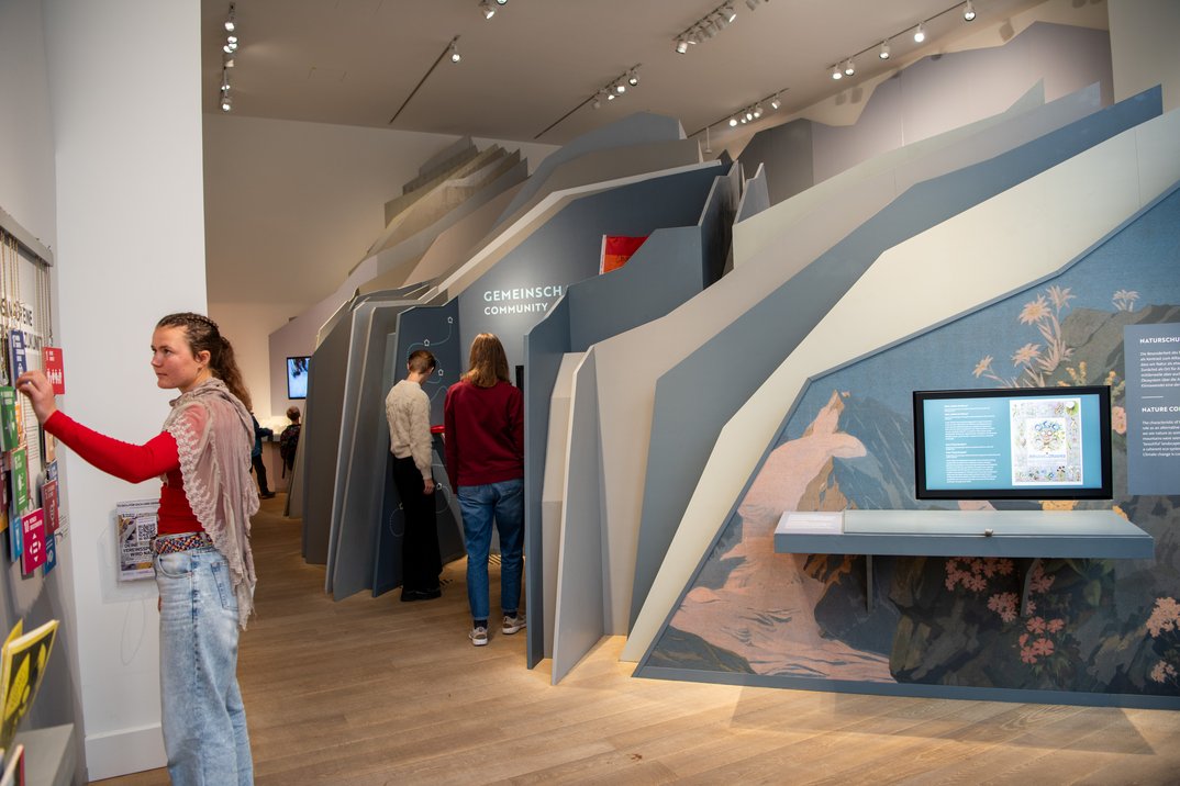 Highlight-Führung „Darum Berge“