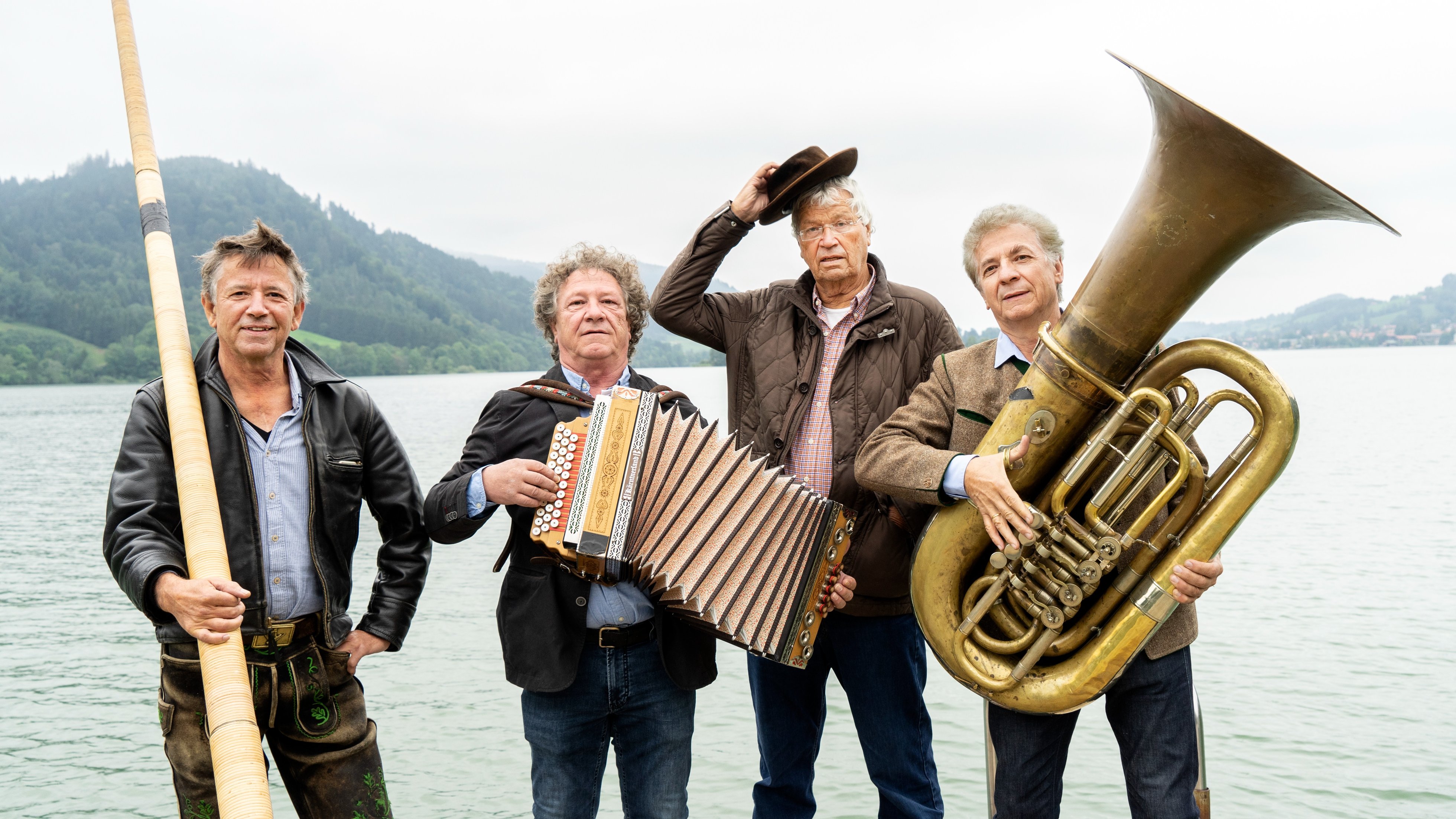 Gerhard Polt & die Wellbrüder – Apropos