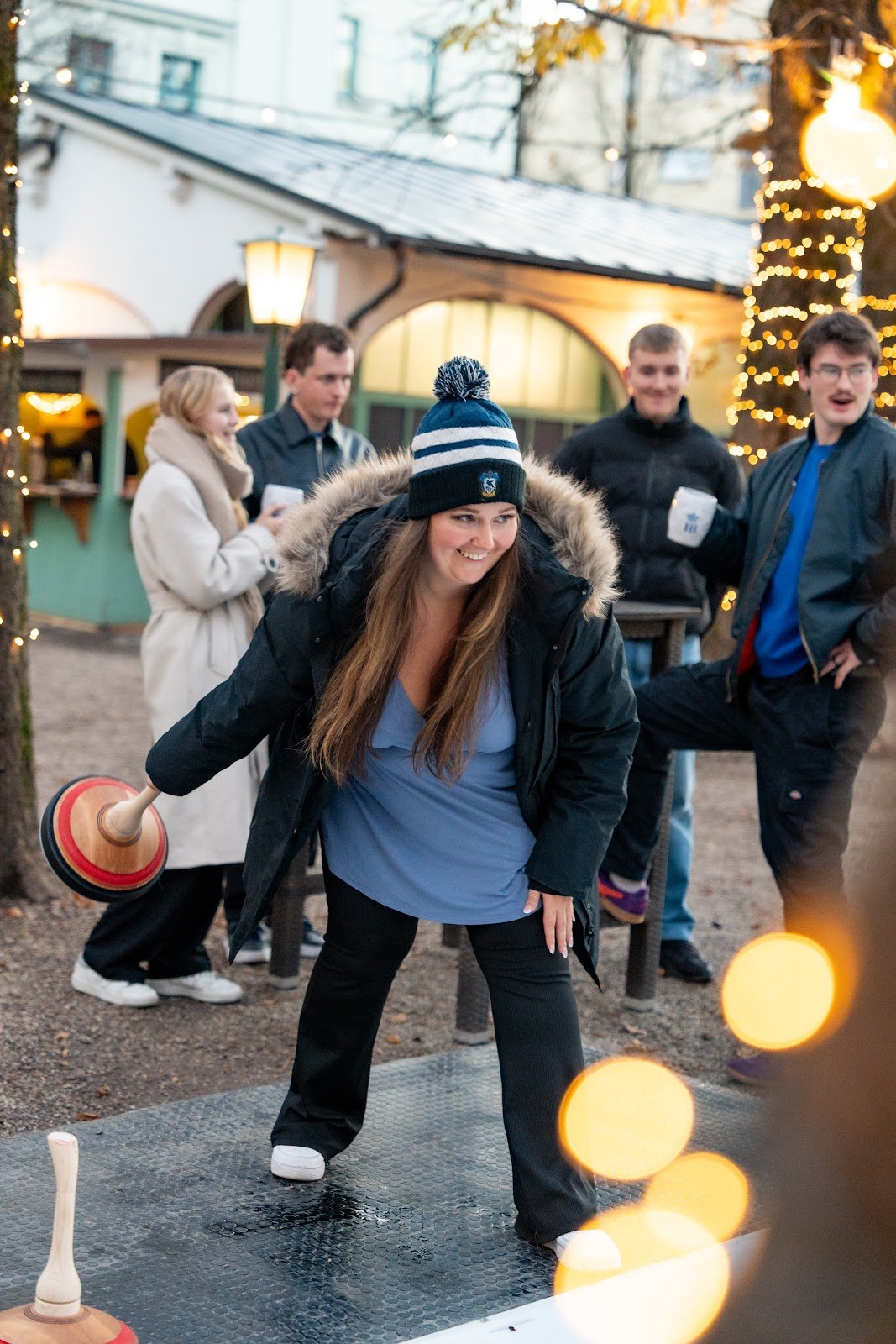 Eisstockschiessen im Hofbräukeller