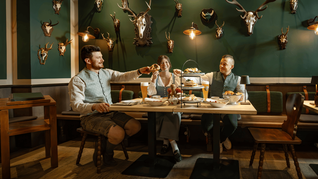 Ayinger Sonntagsbrunch