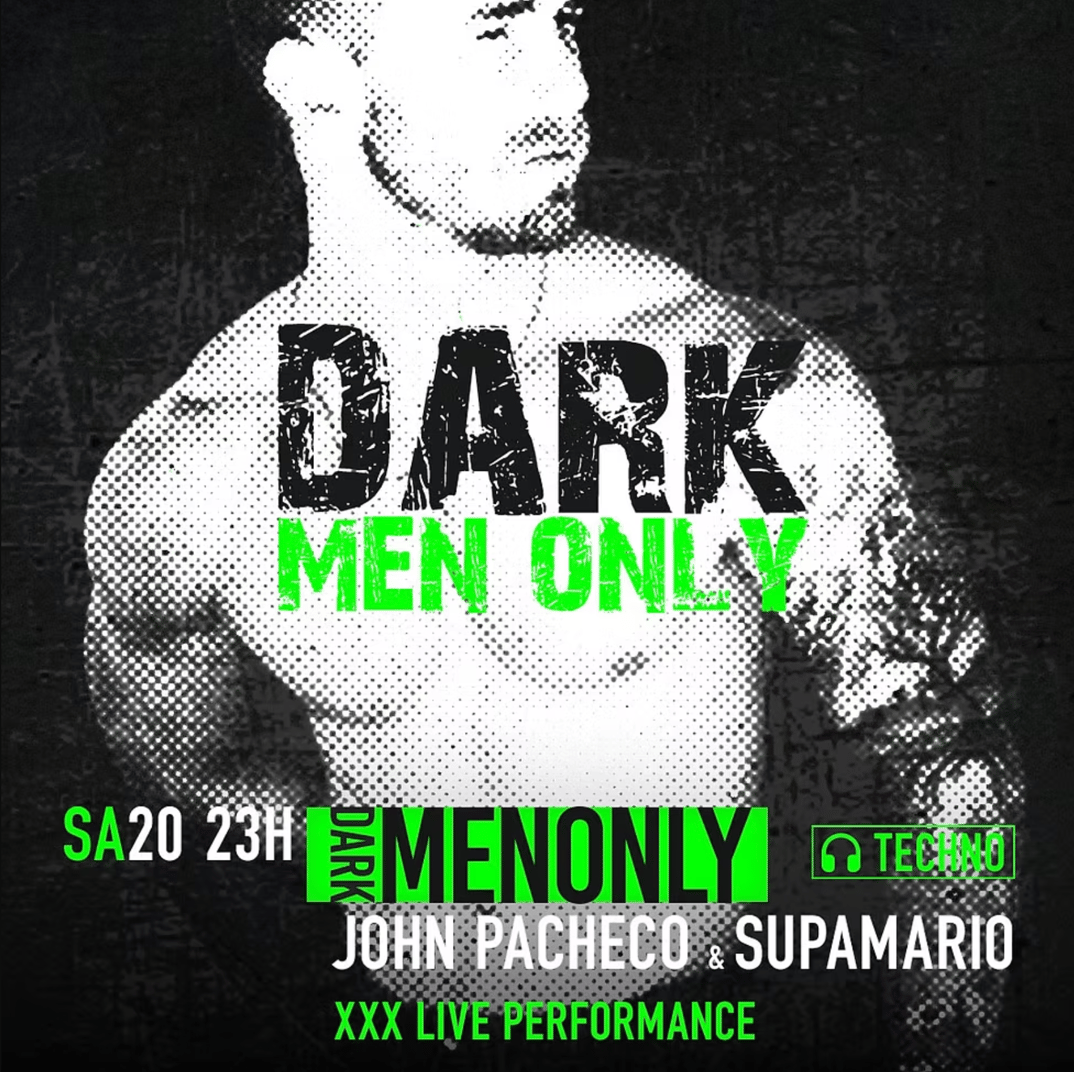 Dark Men Only feat. John Pacheco ...