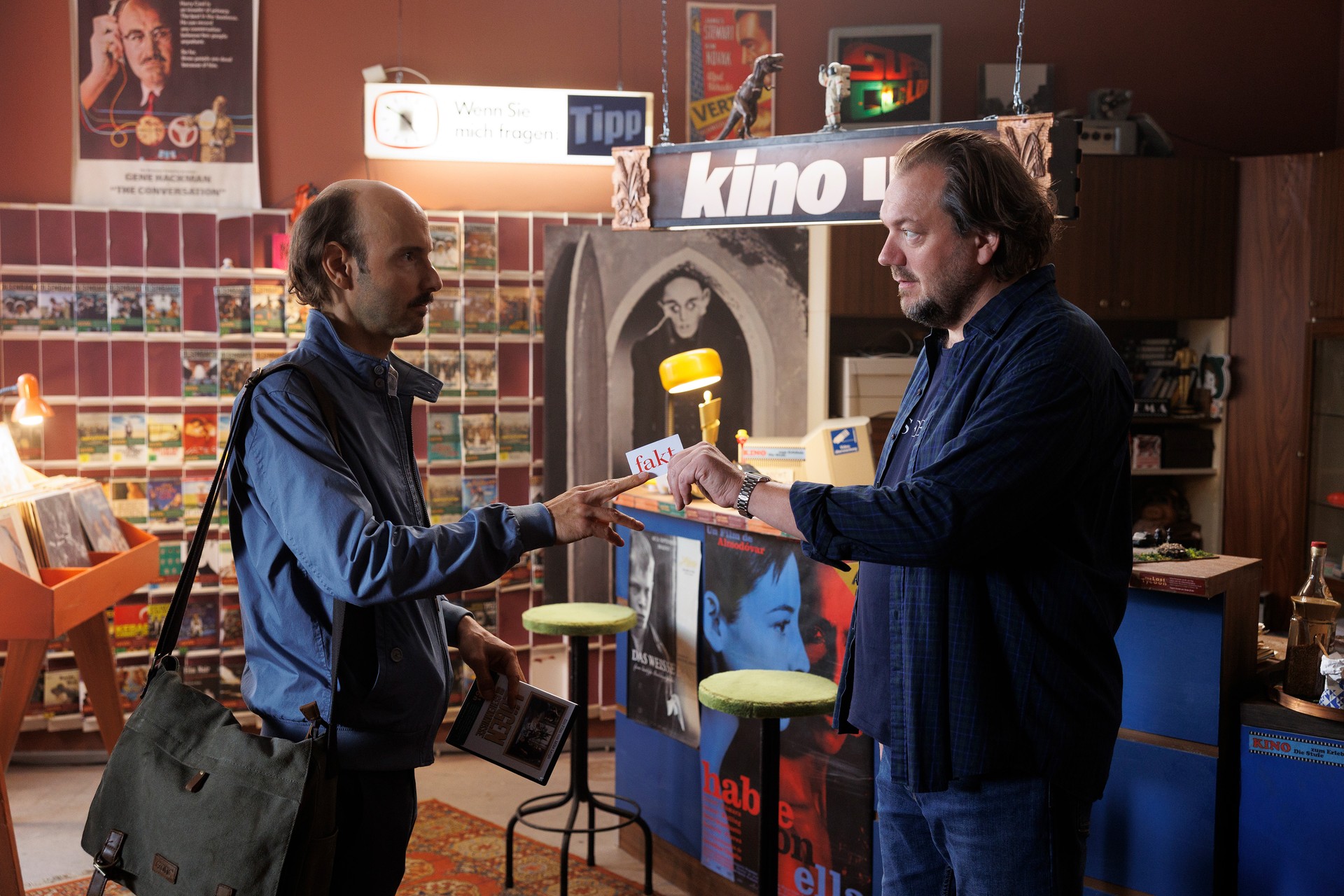 Bilder aus Der Held vom Bahnhof Friedrichstrasse