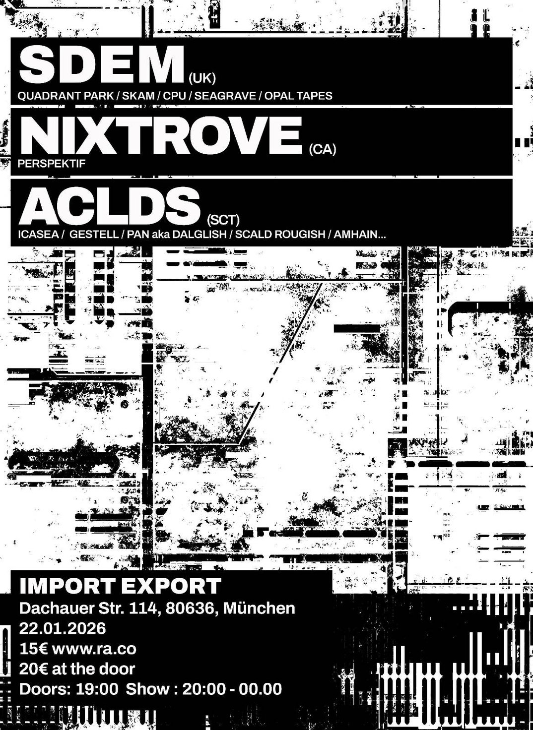 SDEM + Nixtrove + ACLDS