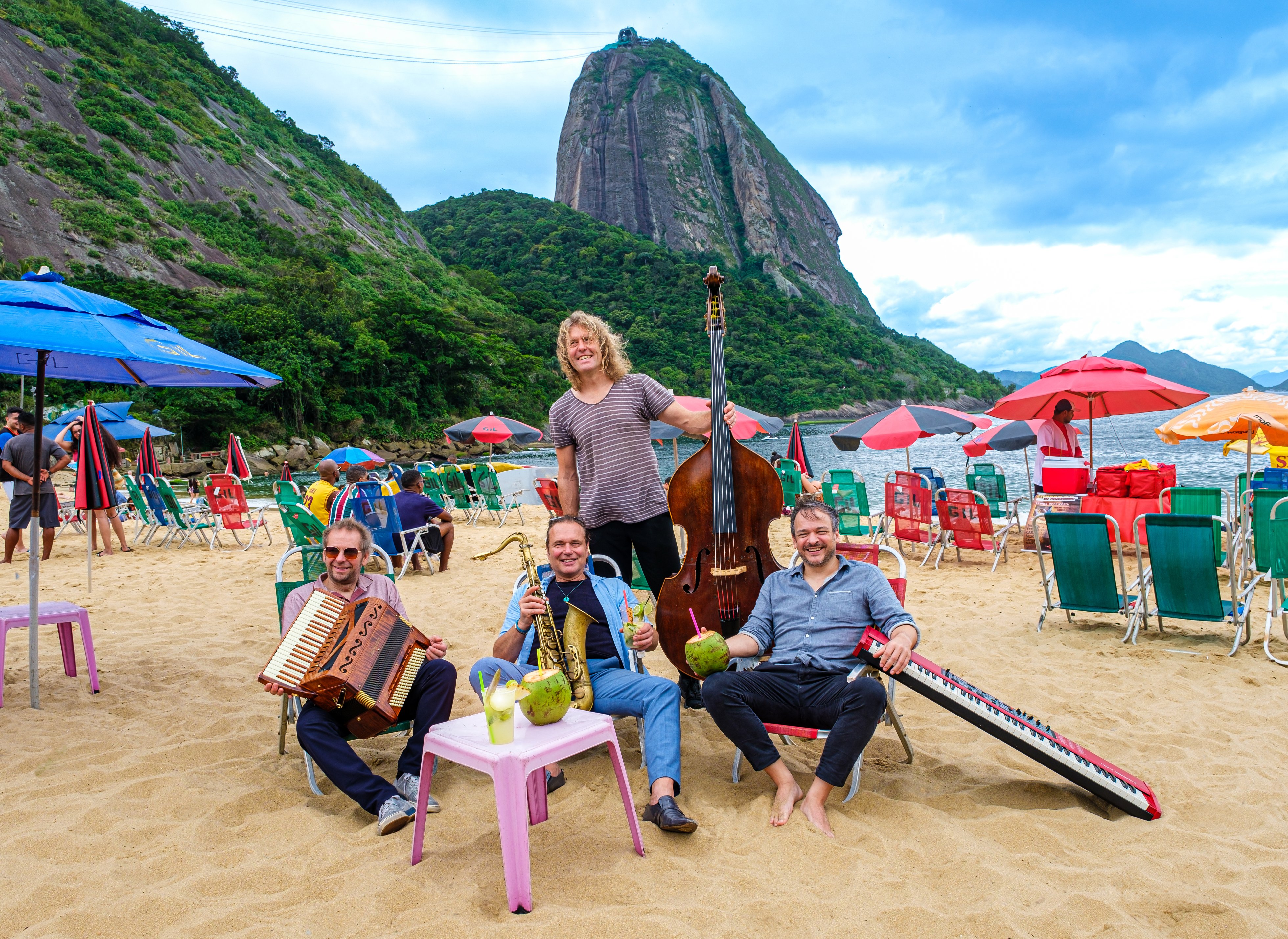 Quadro Nuevo & Harald Lesch