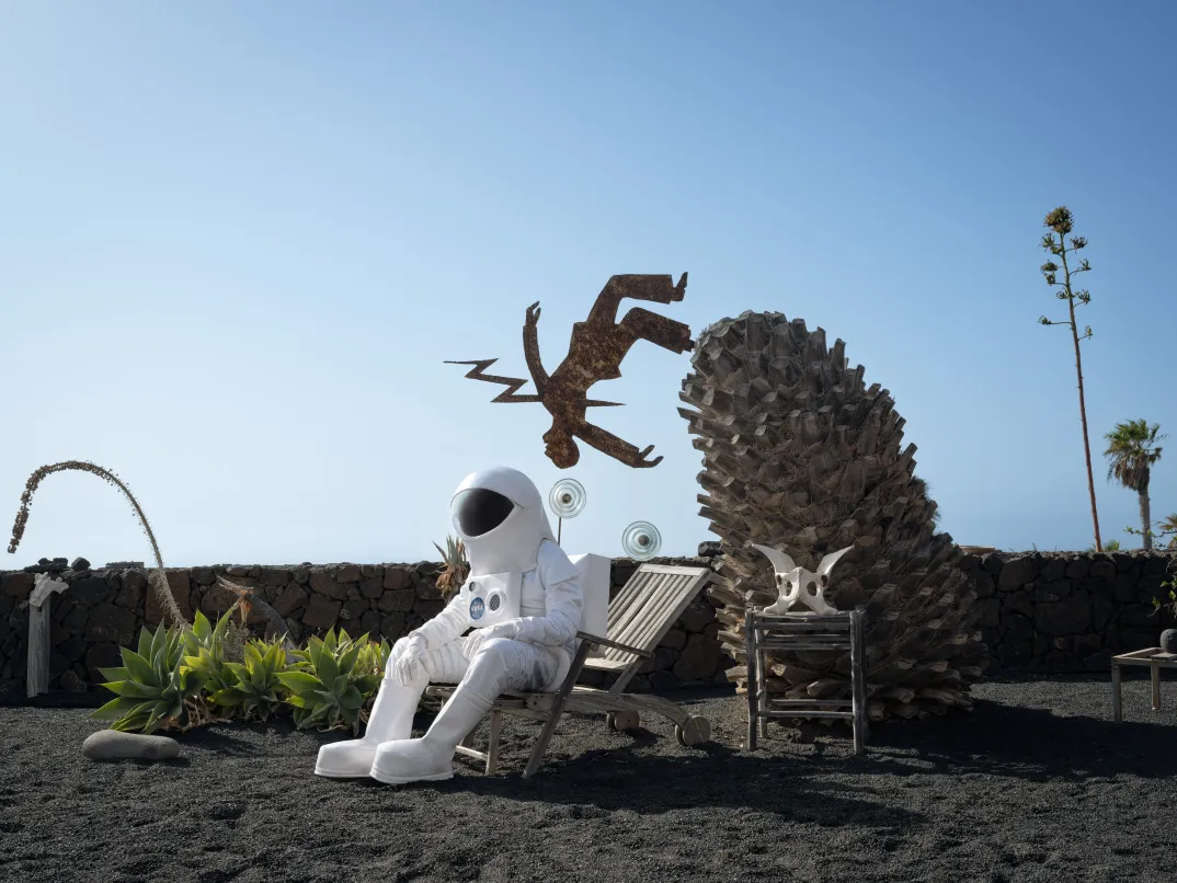 Nicole Giesa „Lonesome Astronaut “