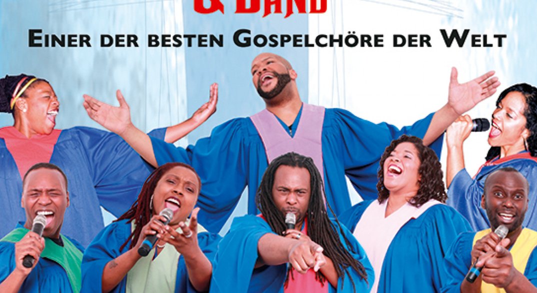 The Original USA Gospel Singers & Band