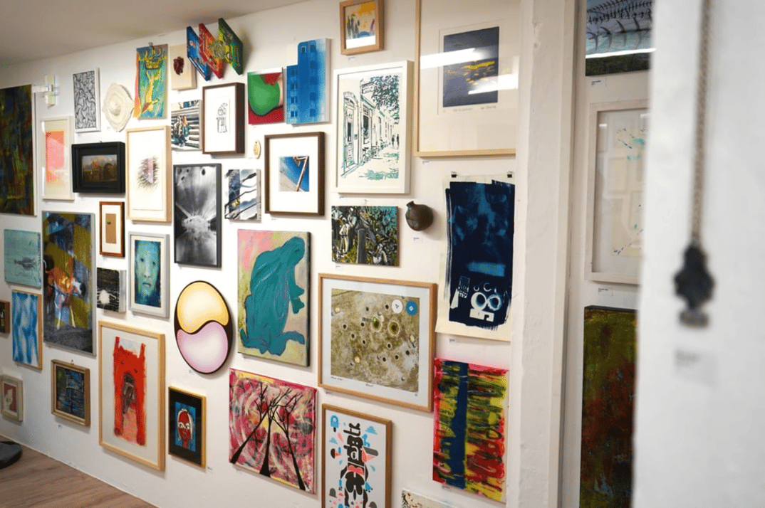 X Gallery – Pop Up im Rathaus