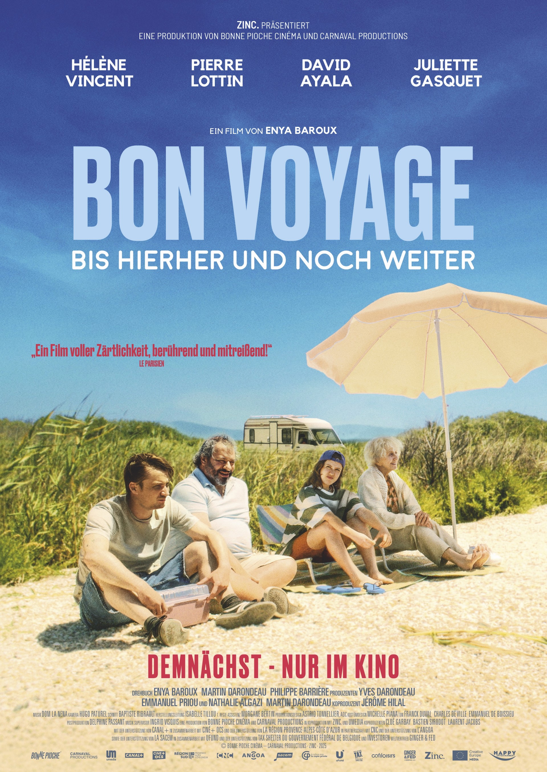 Bon Voyage - Bis hierher und noch weiter