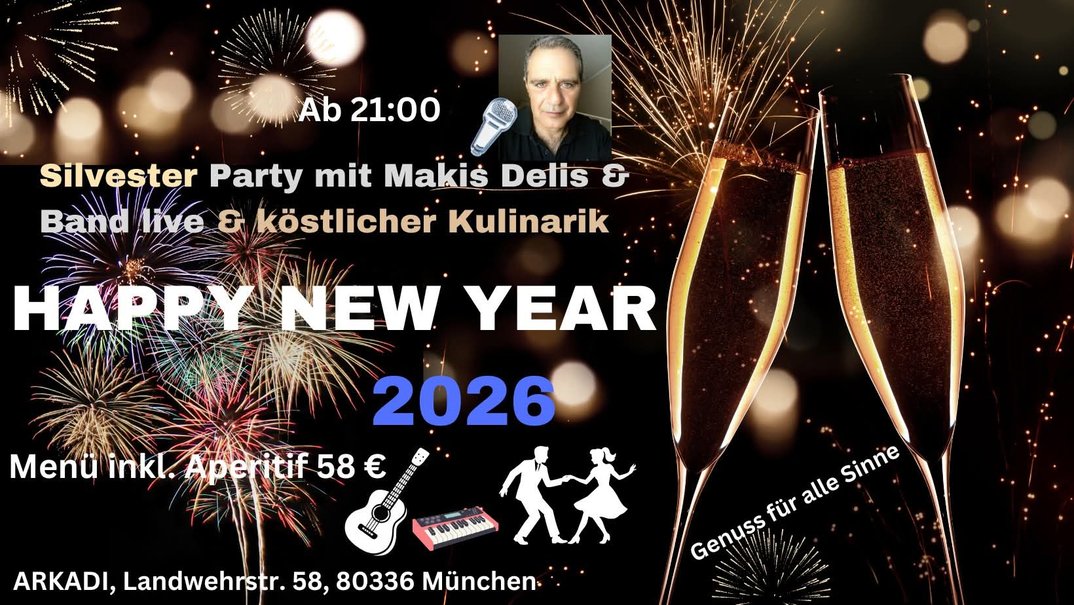 Griechische Live Music + kulinarische Highlights