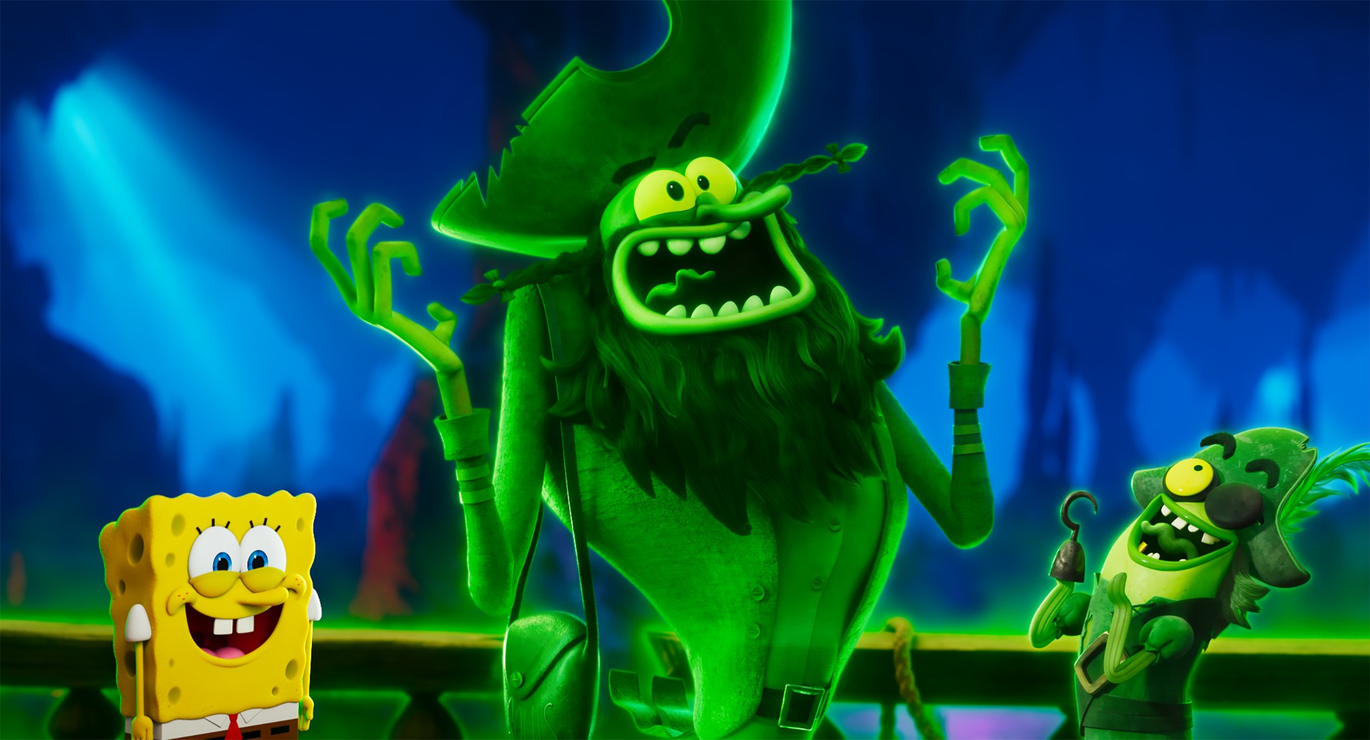 Bilder aus SpongeBob Schwammkopf: Piraten Ahoi!