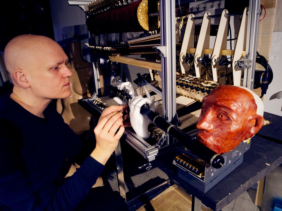 Benno Heisel: Android (Baujahr 1737)