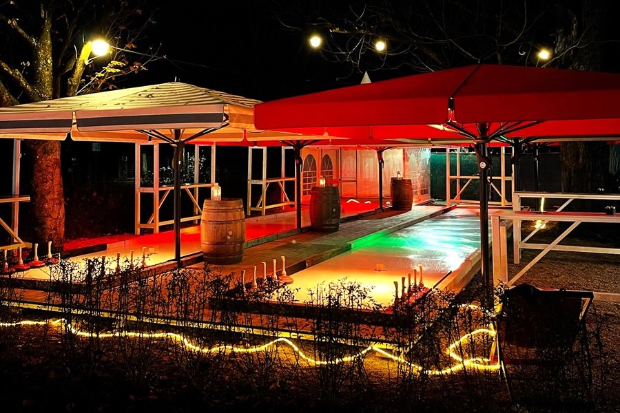 Eisstockschießen im Riviera76