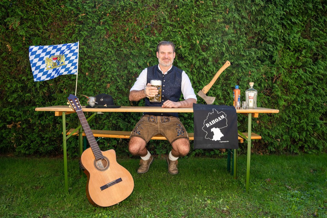 Bairisch für Zuagroaste und Bayern