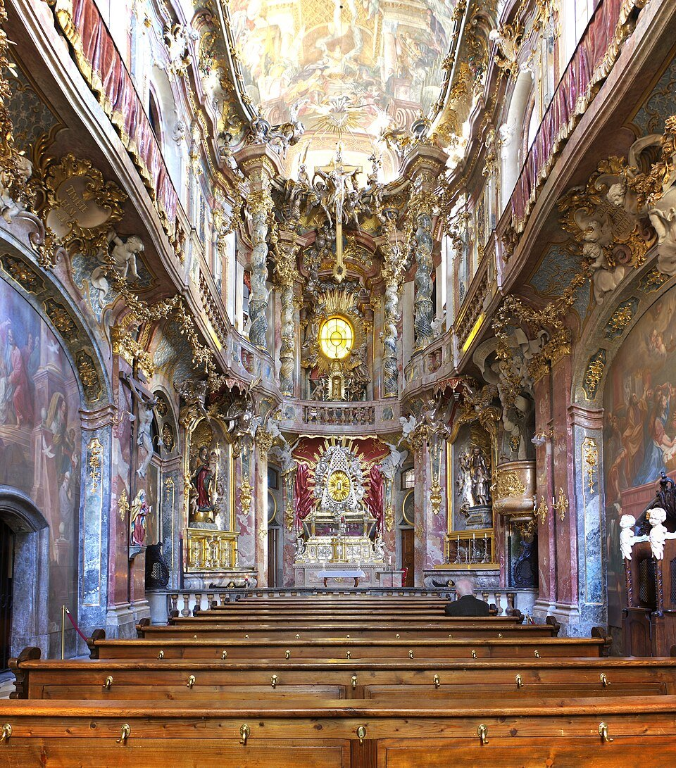 Barocke Winterkonzerte in der Asamkirche