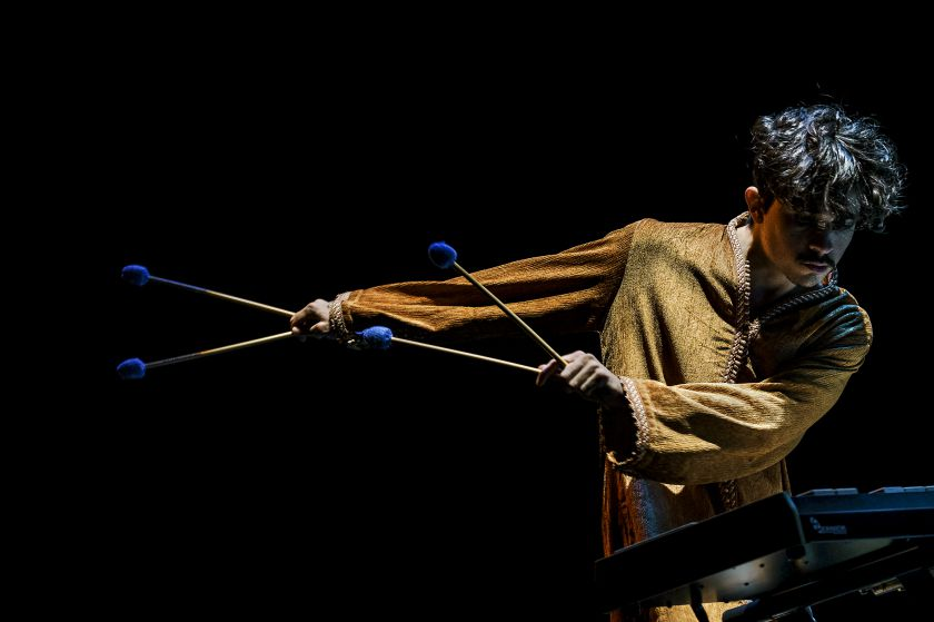 Andrés Coll Cosmic Trio