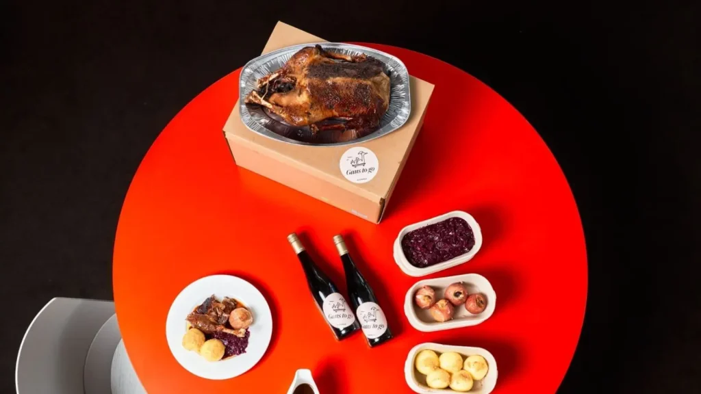 flemings-hotels-gans-to-go-angebot - IN München - Das Stadtmagazin Gans to go