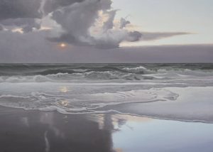 Die perfekte Welle – Malte von Schuckmann in der Galerie Kersten