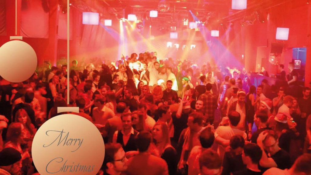 Heiligabend Party München in der  Nachtgalerie