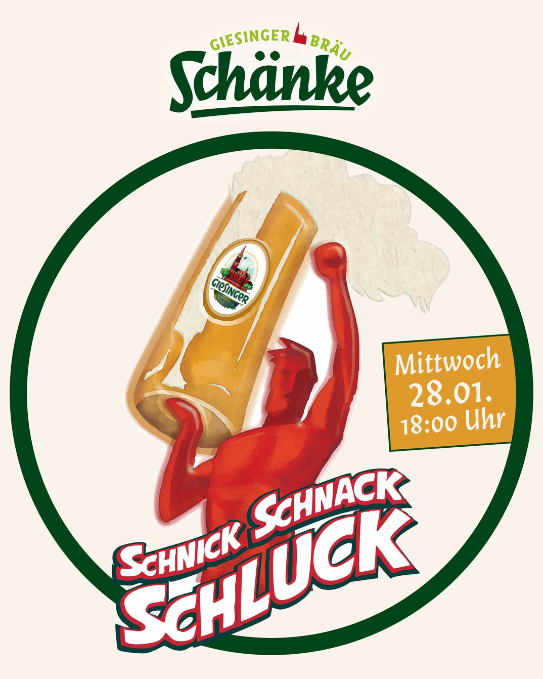Schnick Schnack Schluck – Premiere München