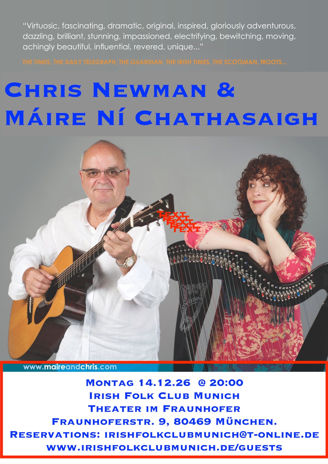 Máire Ní Chathasaigh & Chris Newman