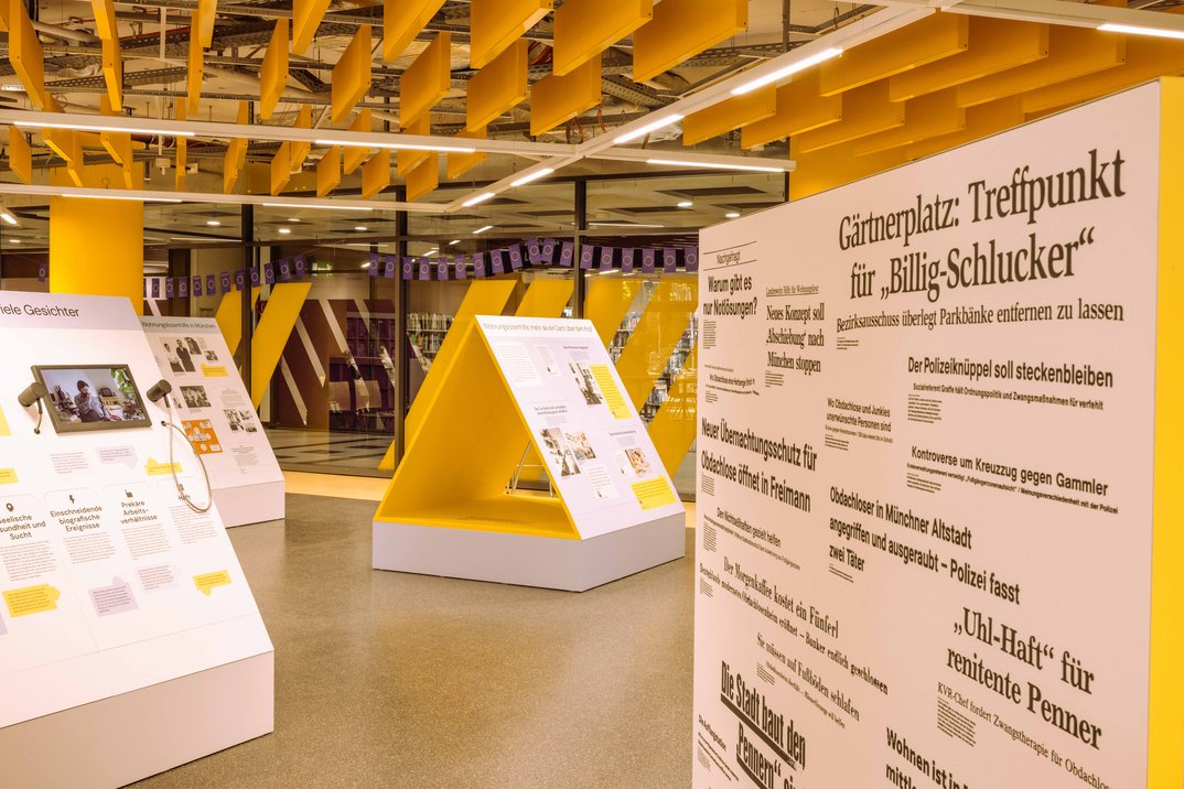 Alle wollen wohnen: kmfv – 75 Jahre Wohnungslosenhilfe in München