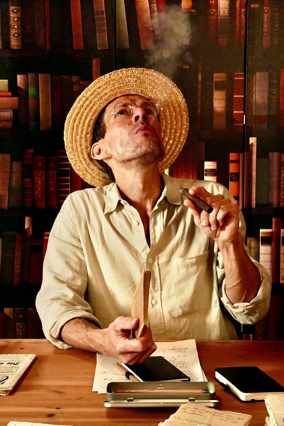 Klingsors letzte Stunde – ein Hermann Hesse Singspiel