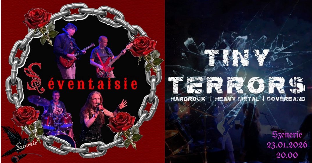 Seventaisie + Tiny Terrors