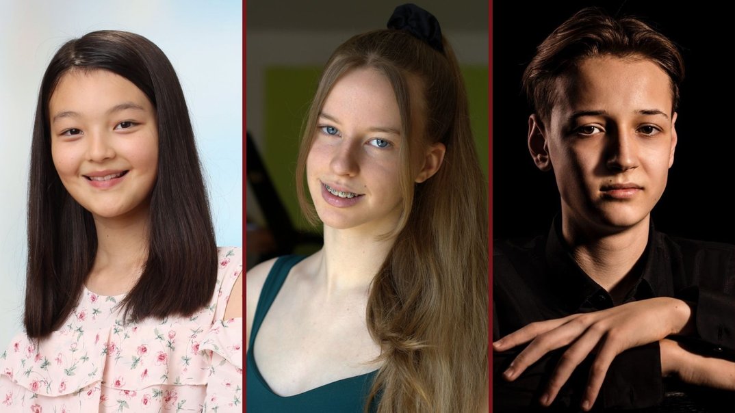 Soiree mit unseren jungen Pianisten