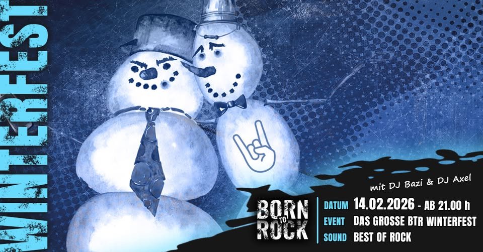 Das große Born to Rock Winterfest